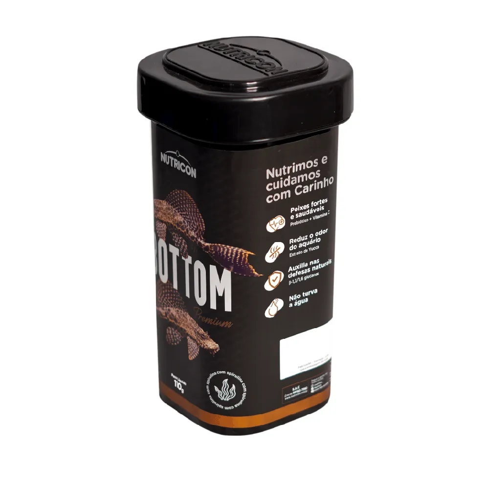 Ração Bottom para Peixes Nutricon — foto 5