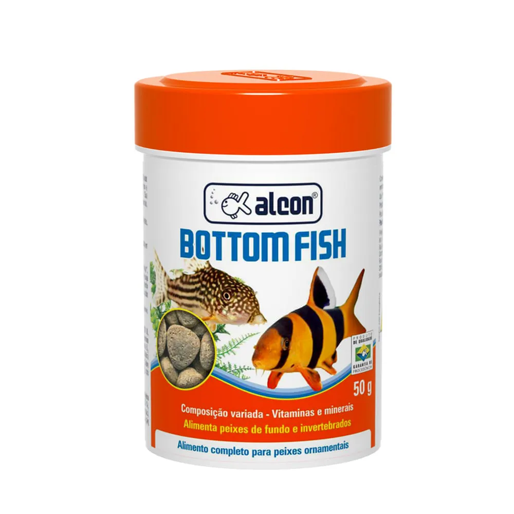 Ração para Peixe Botton Fish Alcon — foto 2
