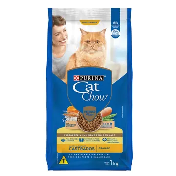 Ração Cat Chow Castrados Frango