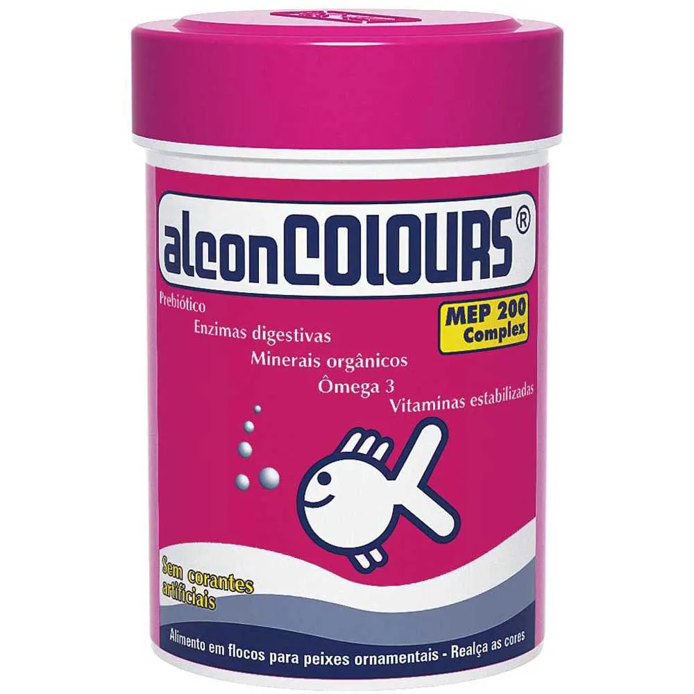 Ração para Peixes Colours Alcon — foto 3