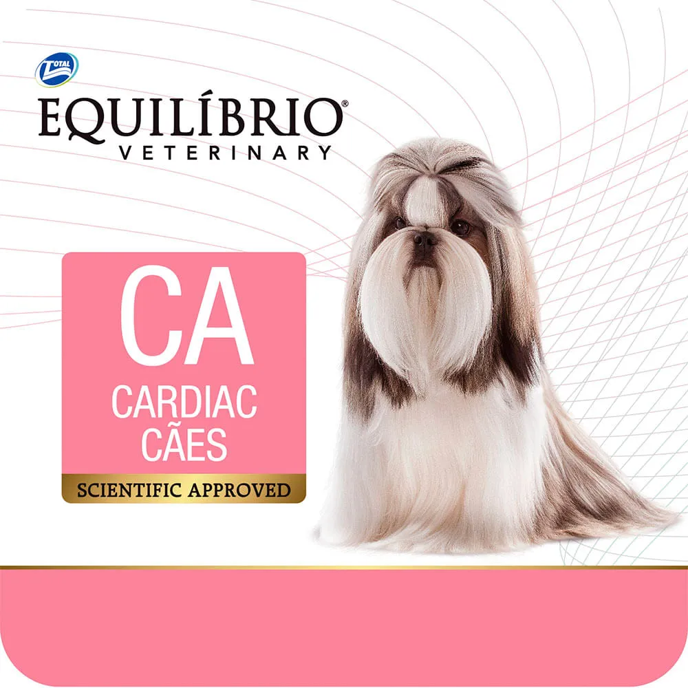 Ração Equilíbrio Veterinary Cães Cardíacos — foto 2
