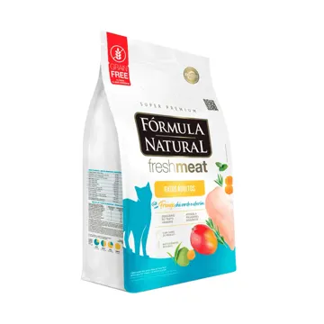 Ração Fórmula Natural Fresh Meat Gatos Adultos Frango