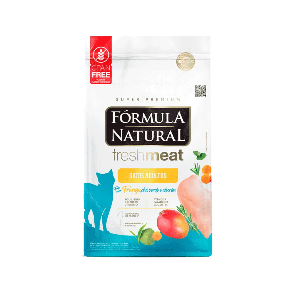 Ração Fórmula Natural Fresh Meat Gatos Adultos Frango — foto 5
