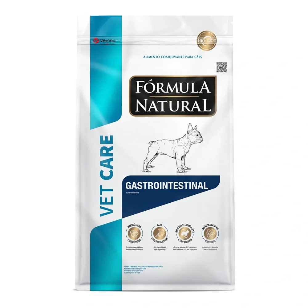 Ração Fórmula Natural Vet Care Cães Adultos Gastrointestinal — foto 2