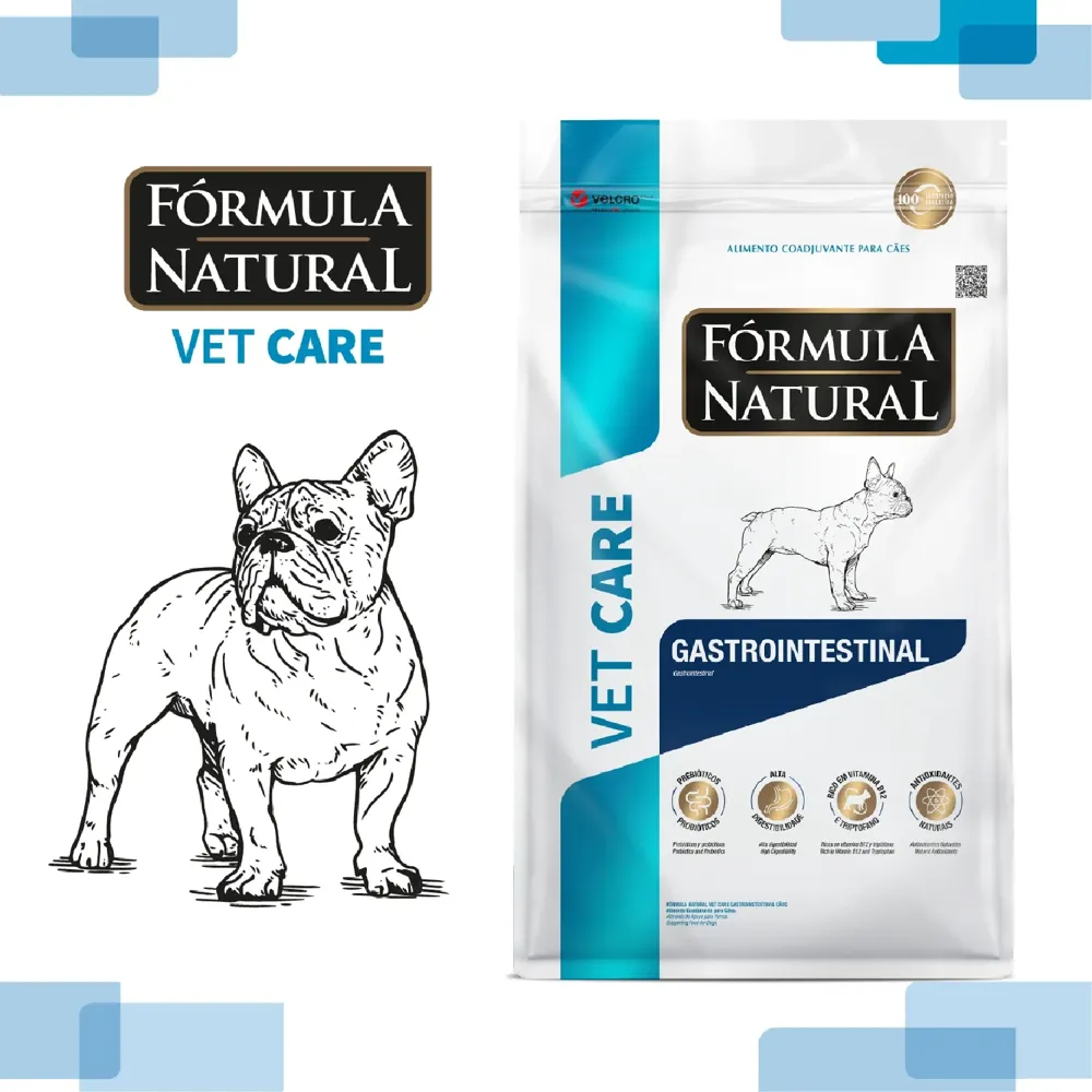 Ração Fórmula Natural Vet Care Cães Adultos Gastrointestinal — foto 5