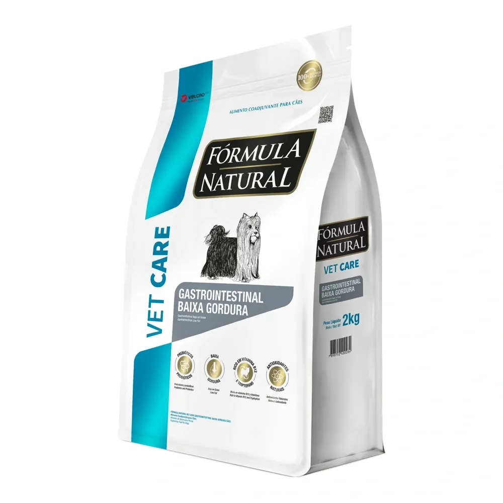 Ração Fórmula Natural Vet Care Cães Adultos Gastrointestinal Baixa Gordura — foto 4