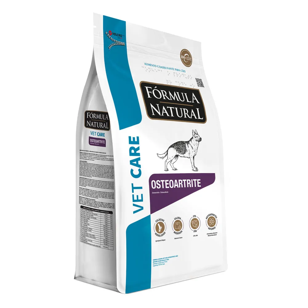 Ração Fórmula Natural Vet Care Cães Osteoartrite