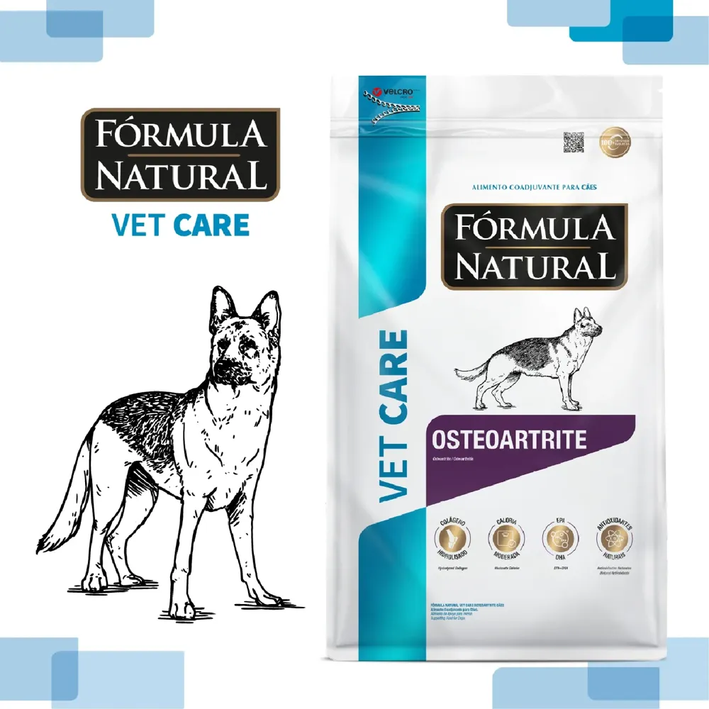 Ração Fórmula Natural Vet Care Cães Osteoartrite — foto 2
