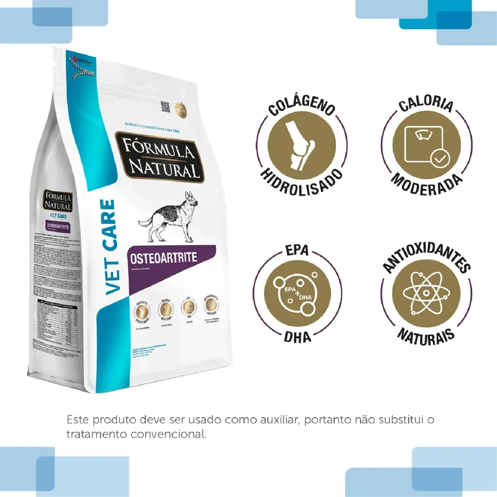 Ração Fórmula Natural Vet Care Cães Osteoartrite — foto 4