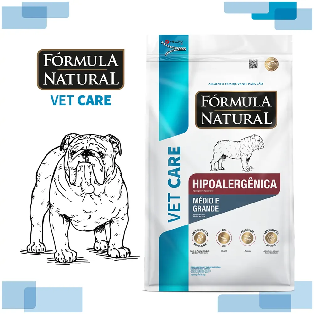 Ração Fórmula Natural Vet Care Hipoalergênica Cães Médio e Grande — foto 2