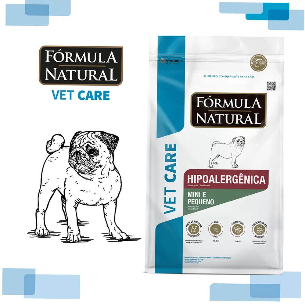 Ração Fórmula Natural Vet Care Hipoalergênica Cães Mini e Pequeno — foto 2