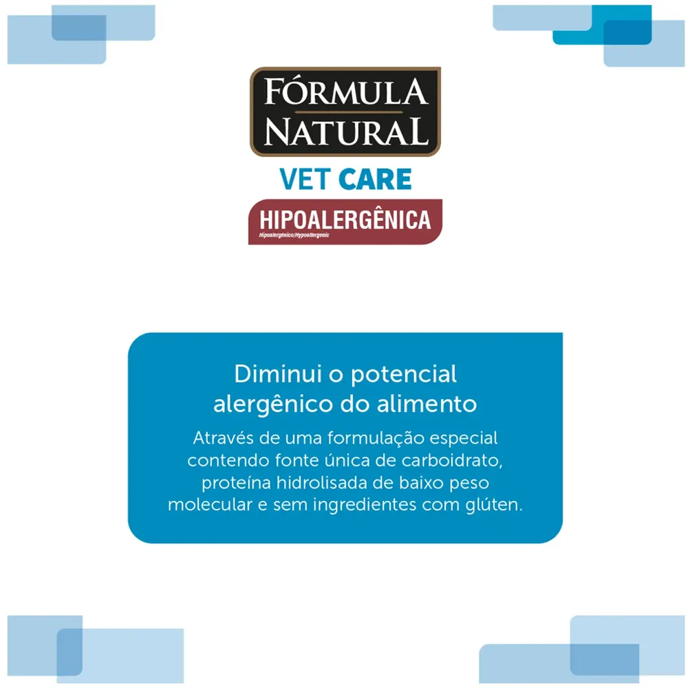 Ração Fórmula Natural Vet Care Hipoalergênica Cães Mini e Pequeno — foto 5