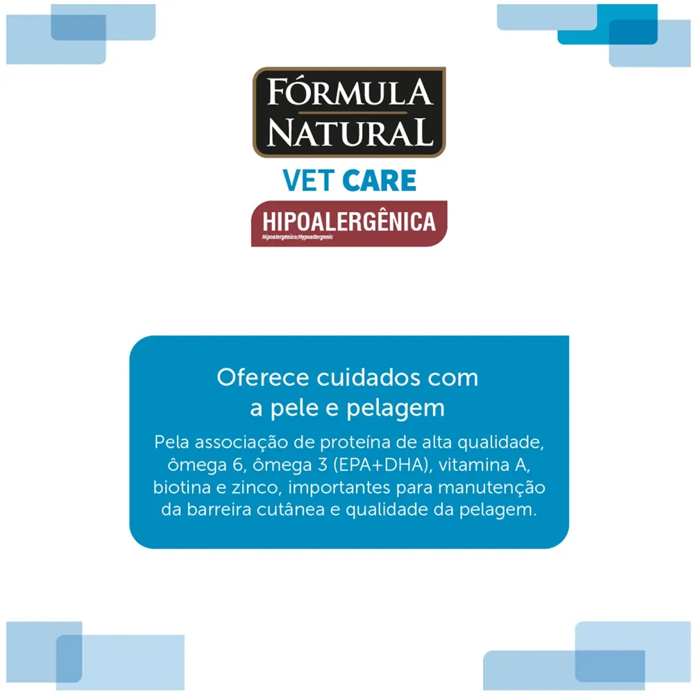 Ração Fórmula Natural Vet Care Hipoalergênica Cães Mini e Pequeno — foto 6