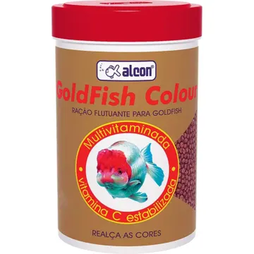 Ração Flutuante GoldFish Colour Alcon