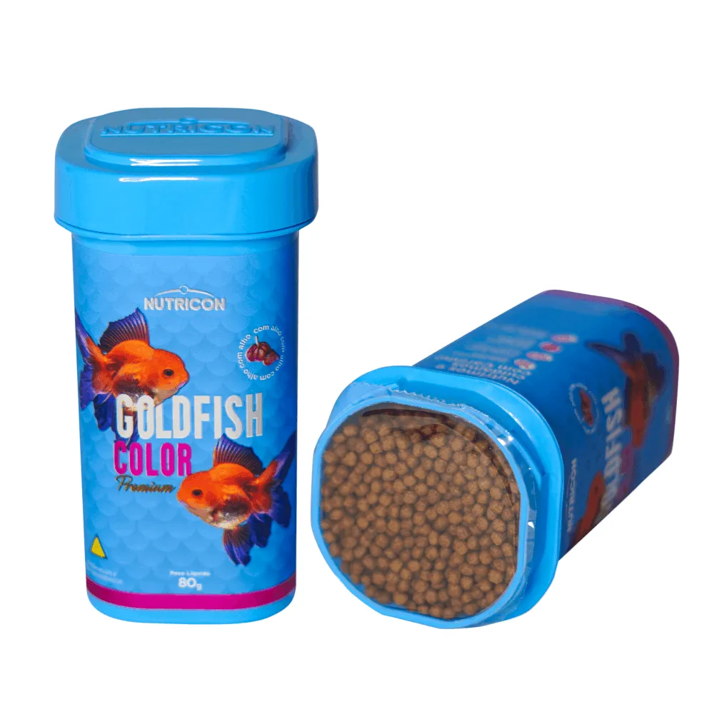 Ração GoldFish Color para Peixes Nutricon — foto 3