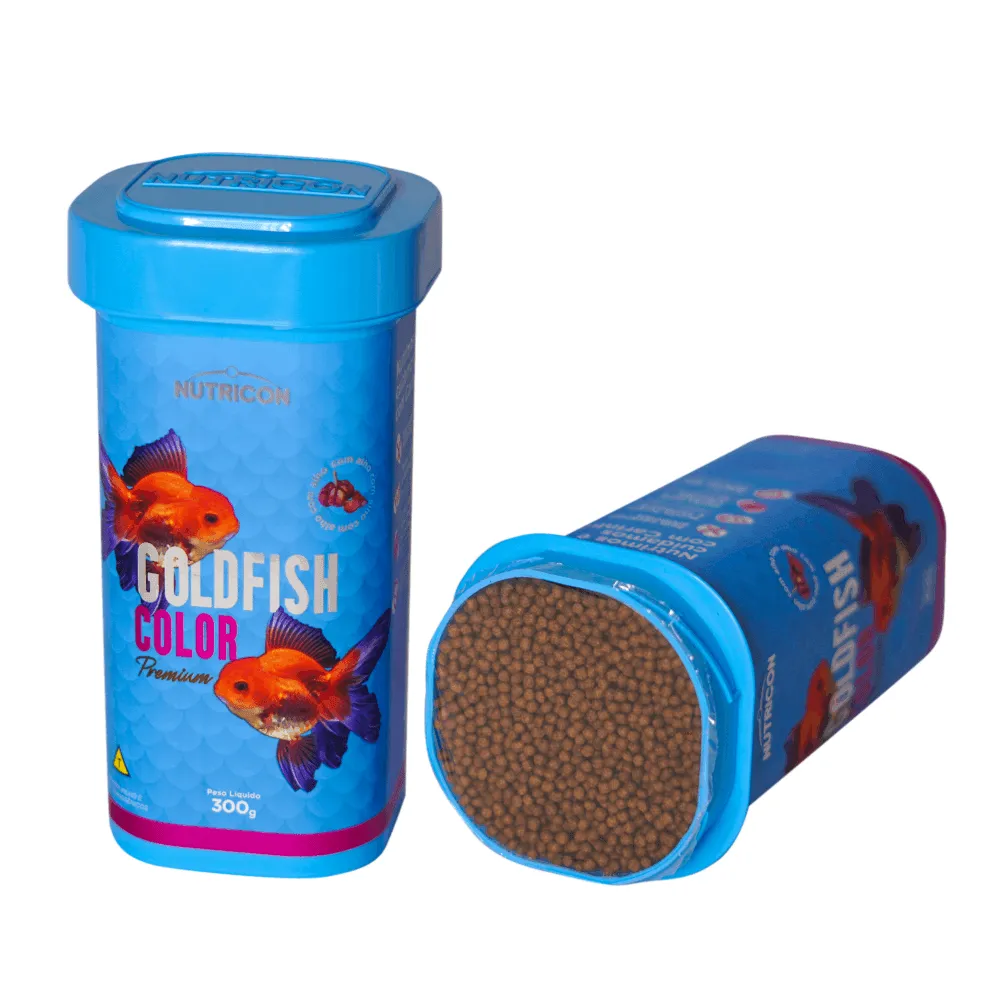 Ração GoldFish Color para Peixes Nutricon — foto 6