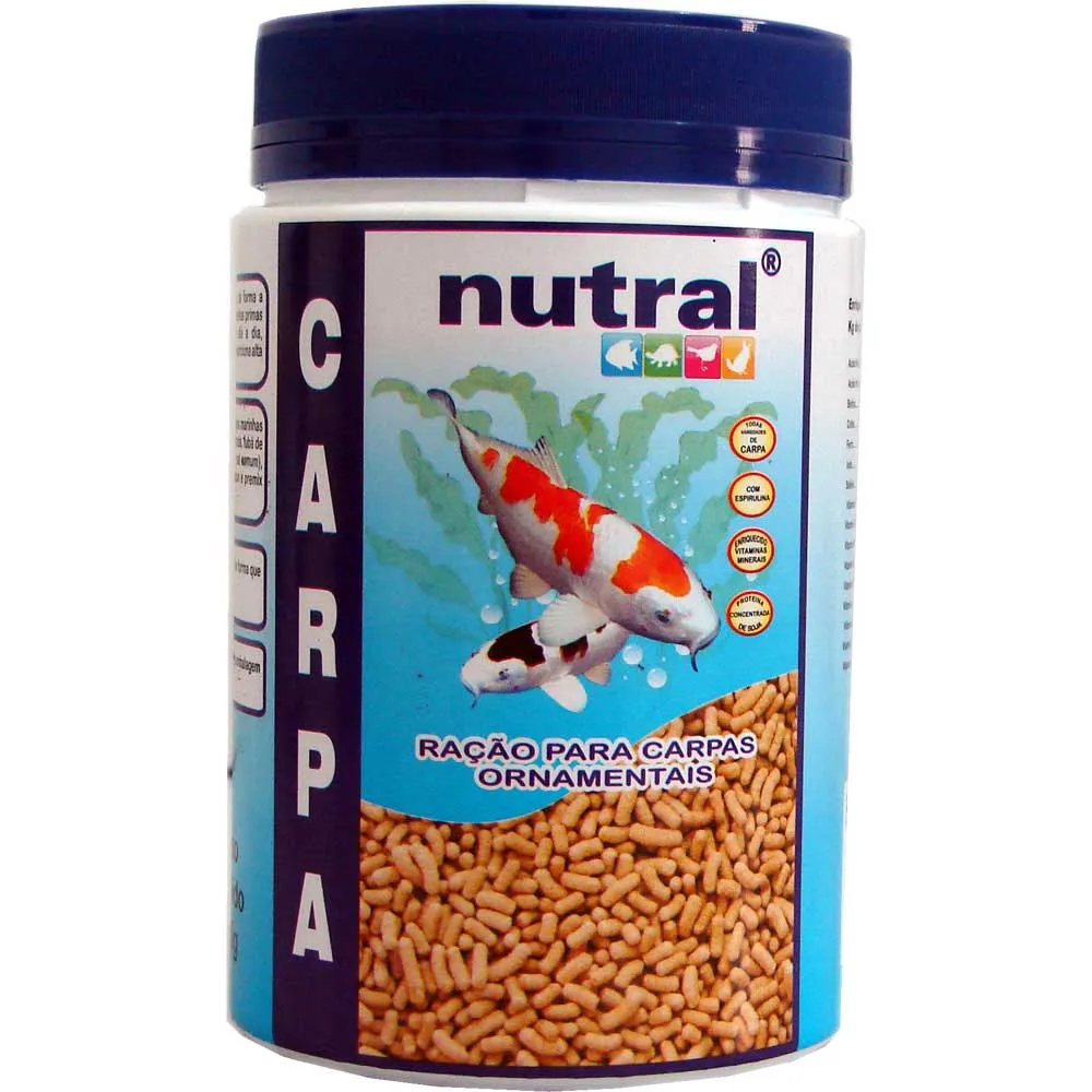 Ração Nutral para Carpas Nutravit