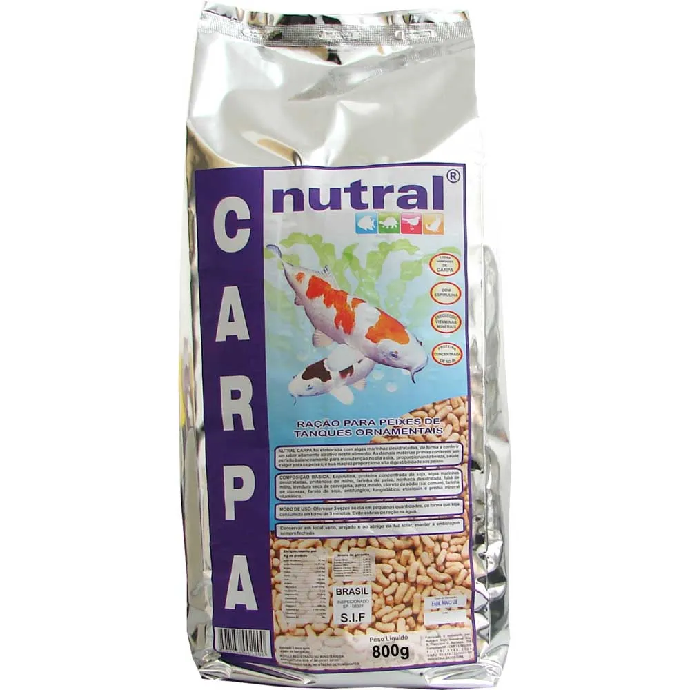 Ração Nutral para Carpas Nutravit — foto 2