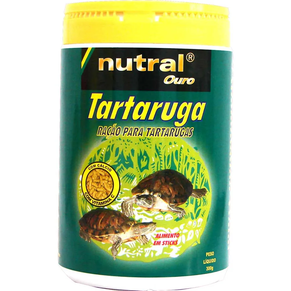 Ração Nutral Tartaruga Nutravit — foto 2