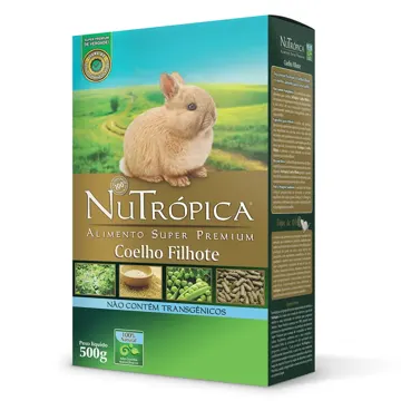 Ração Nutrópica para Coelhos Filhotes