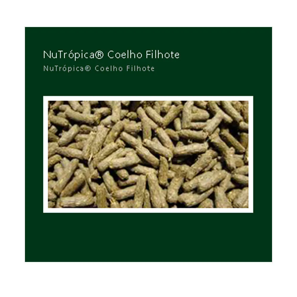Ração Nutrópica para Coelhos Filhotes — foto 2