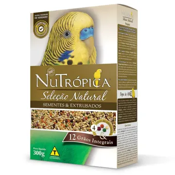 Ração Nutrópica Seleção Natural Periquito