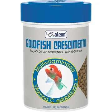 Ração para Crescimento Gold Fish Alcon