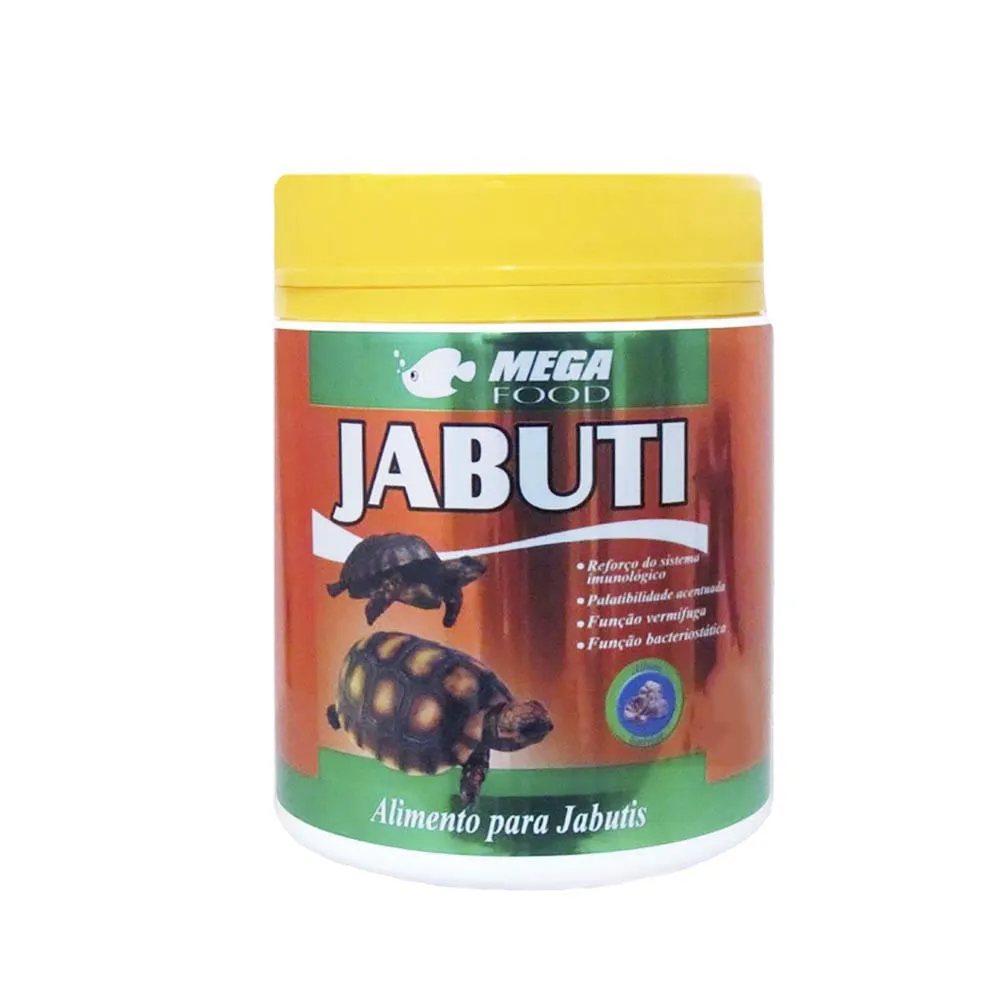 Ração com Alho para Jabuti Mega Food