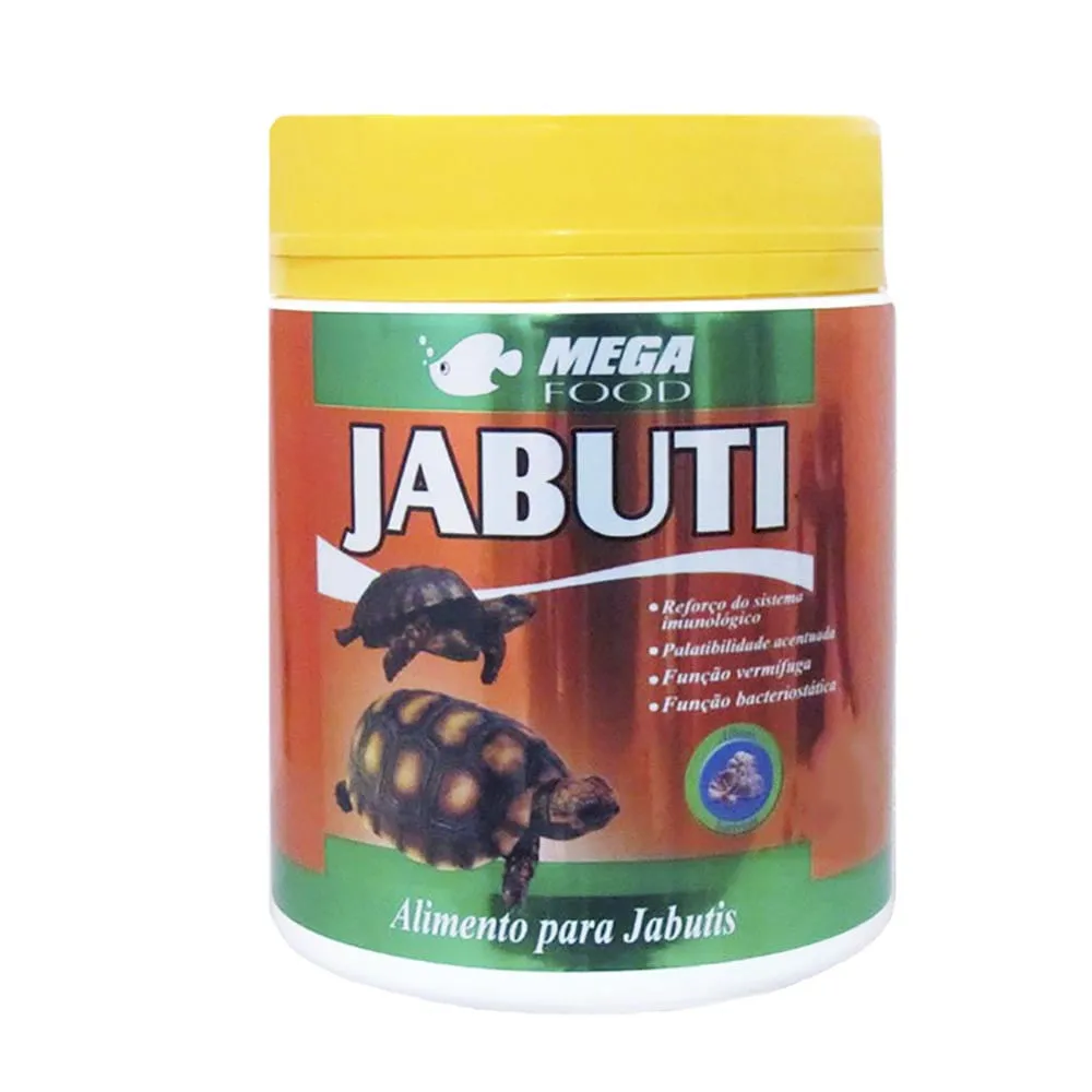 Ração com Alho para Jabuti Mega Food — foto 2