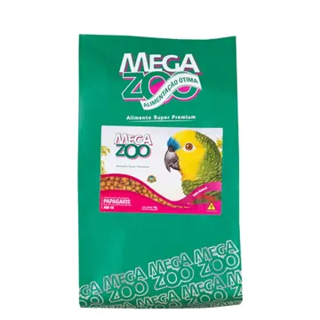 Ração para Papagaios AM-16 Megazoo