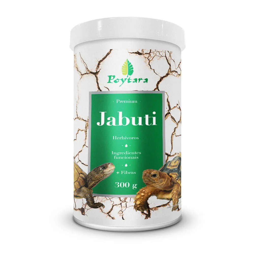 Ração para Jabuti Premium Poytara — foto 2