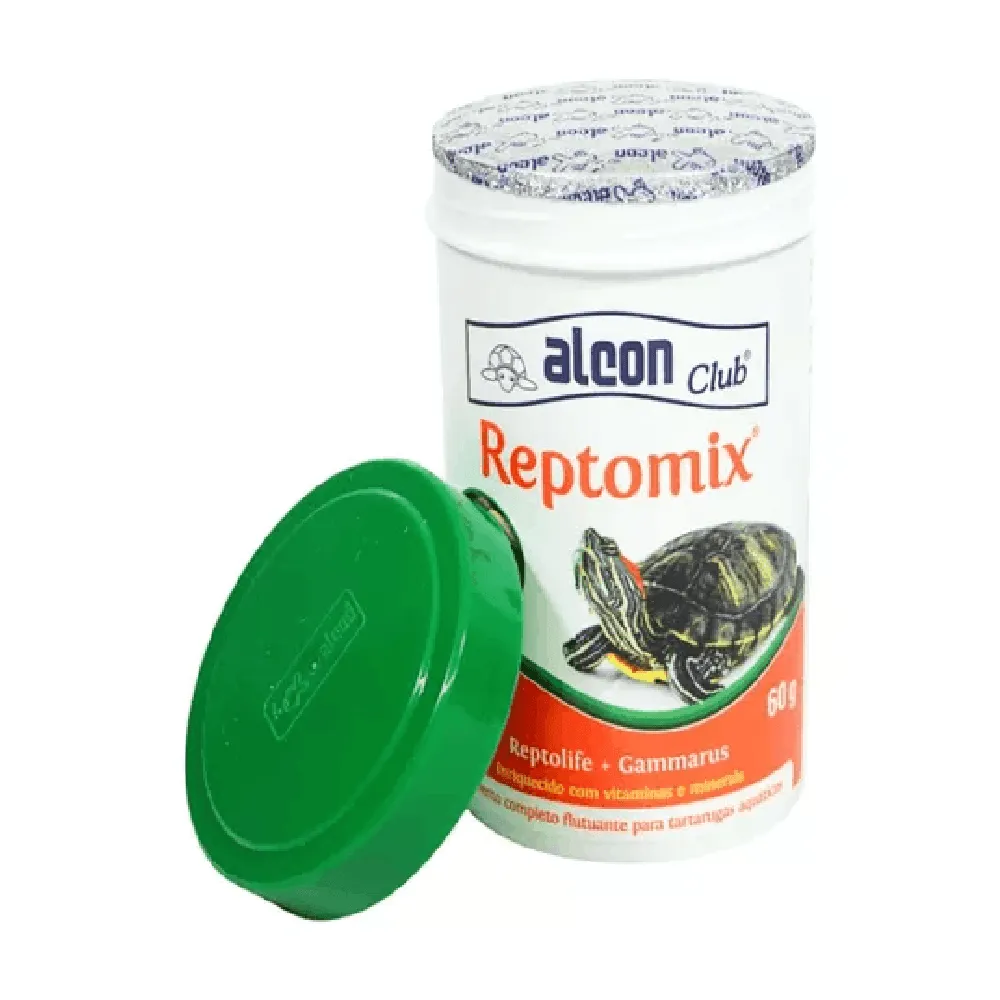 Ração Reptomix Tartarugas Aquáticas Alcon — foto 2