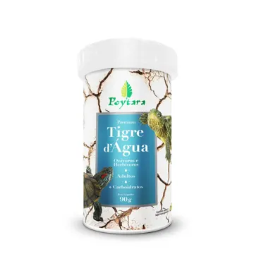 Ração para Tigre D'Água Poytara