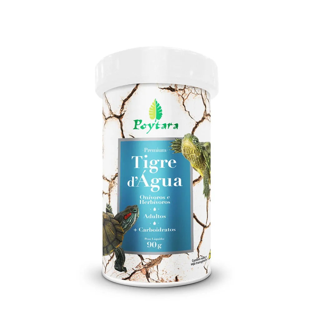 Ração para Tigre D'Água Poytara