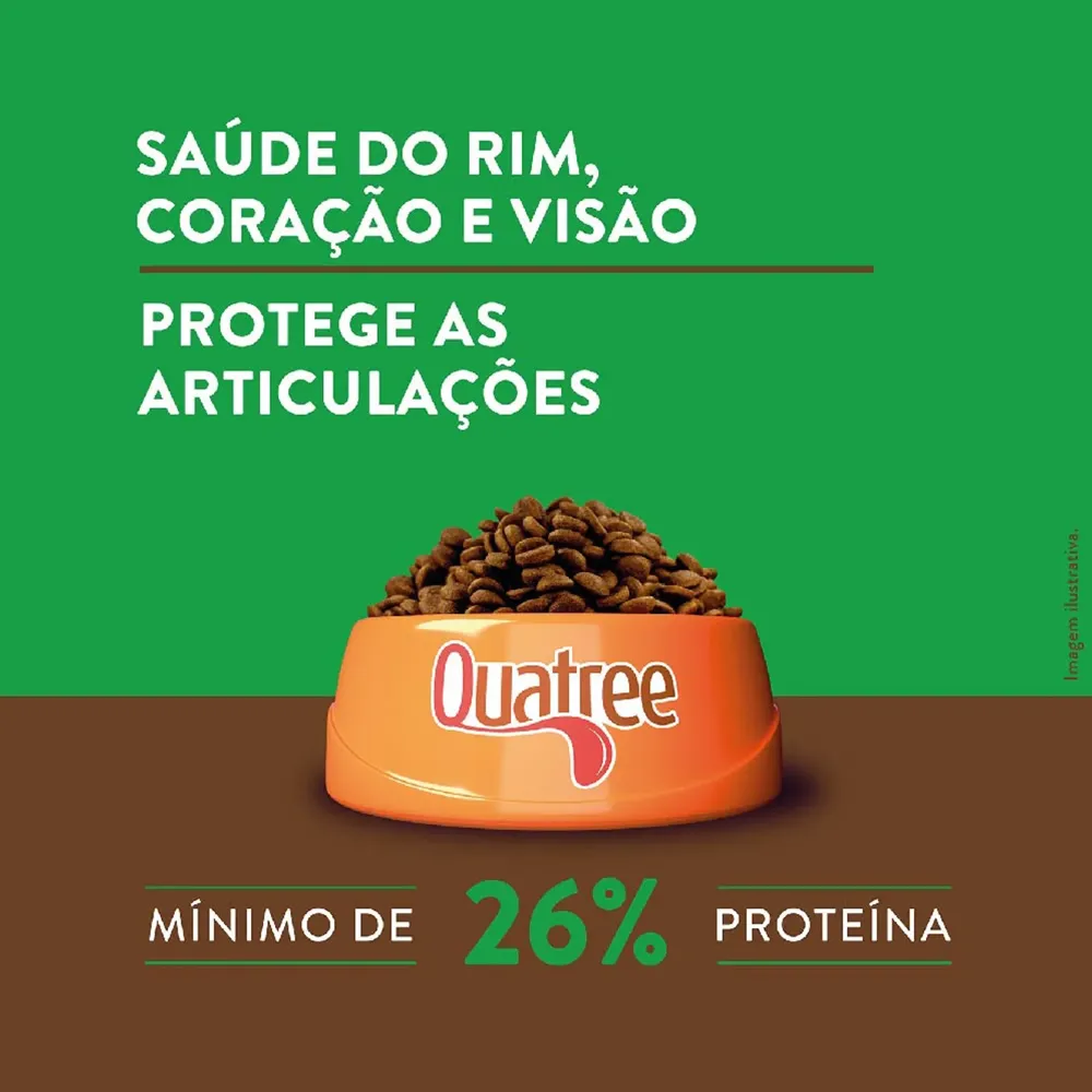Ração Quatree Supreme Cães Sênior Raças Médias e Grandes — foto 4