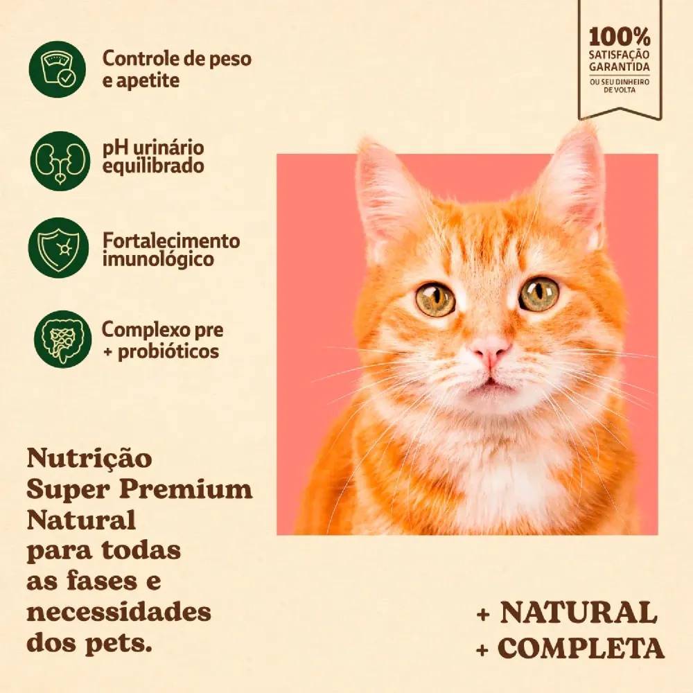 Ração Quatree Supreme Gatos Castrados Salmão — foto 5