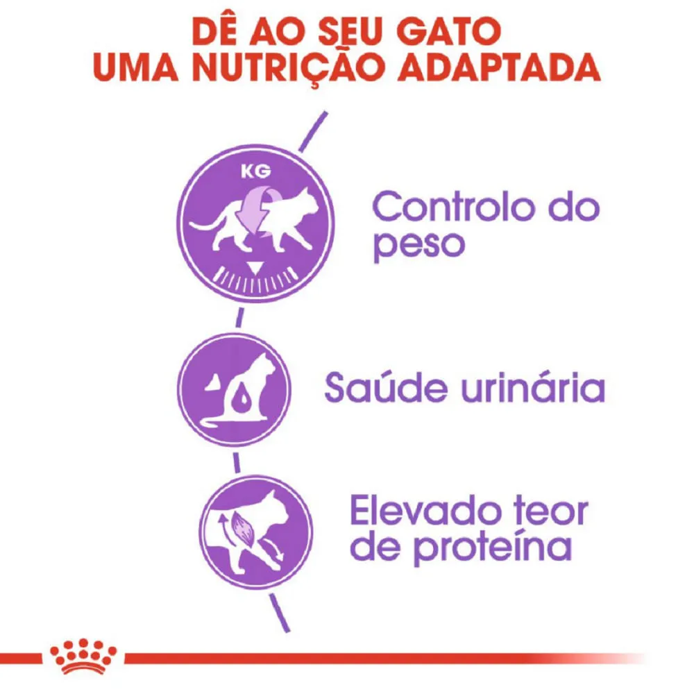 Ração Royal Canin Gatos Adultos Castrados — foto 2