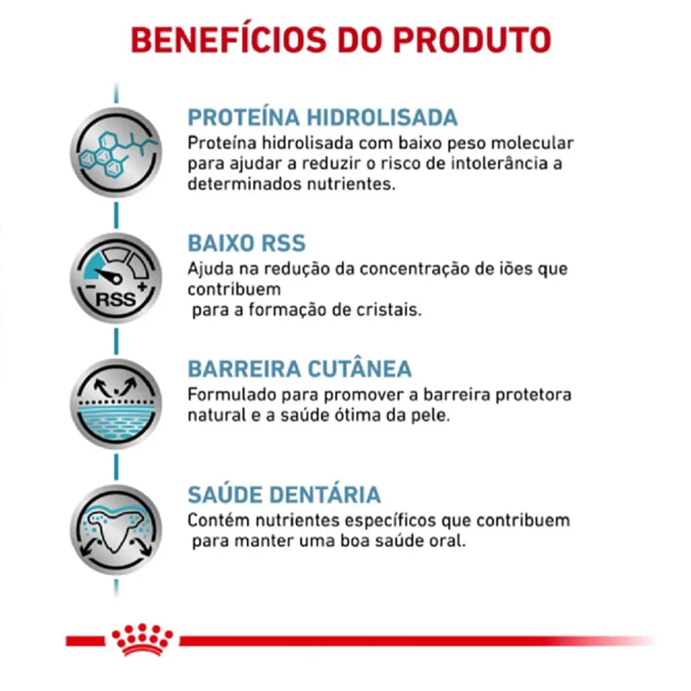 Ração Royal Canin Veterinary Diet Hypoallergenic Small Dog para Cães Pequenos com Sensibilidades Alimentares — foto 2