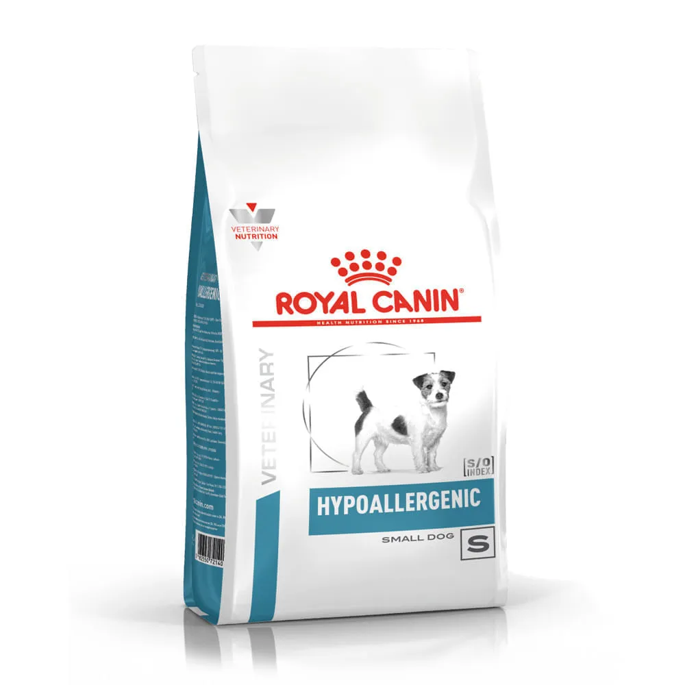 Ração Royal Canin Veterinary Diet Hypoallergenic Small Dog para Cães Pequenos com Sensibilidades Alimentares — foto 5