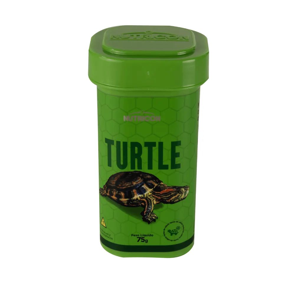 Ração Turtle para Tartarugas Nutricon