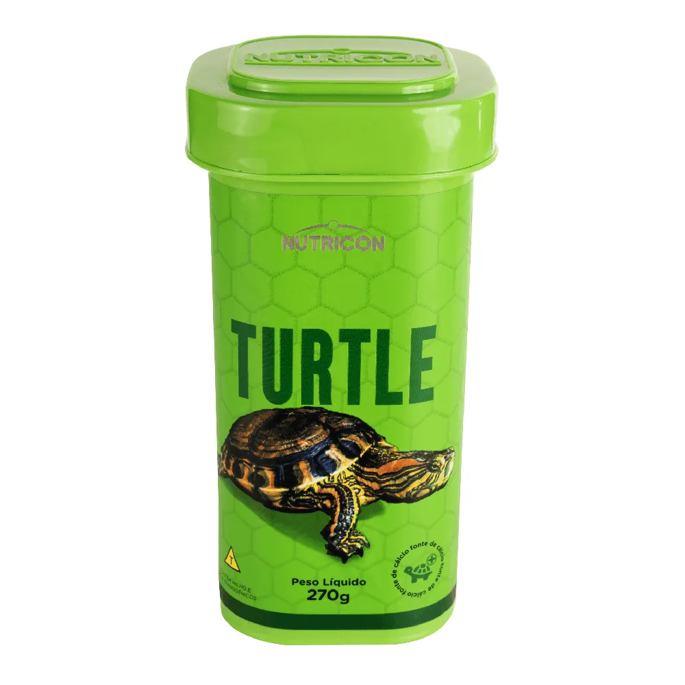 Ração Turtle para Tartarugas Nutricon — foto 4