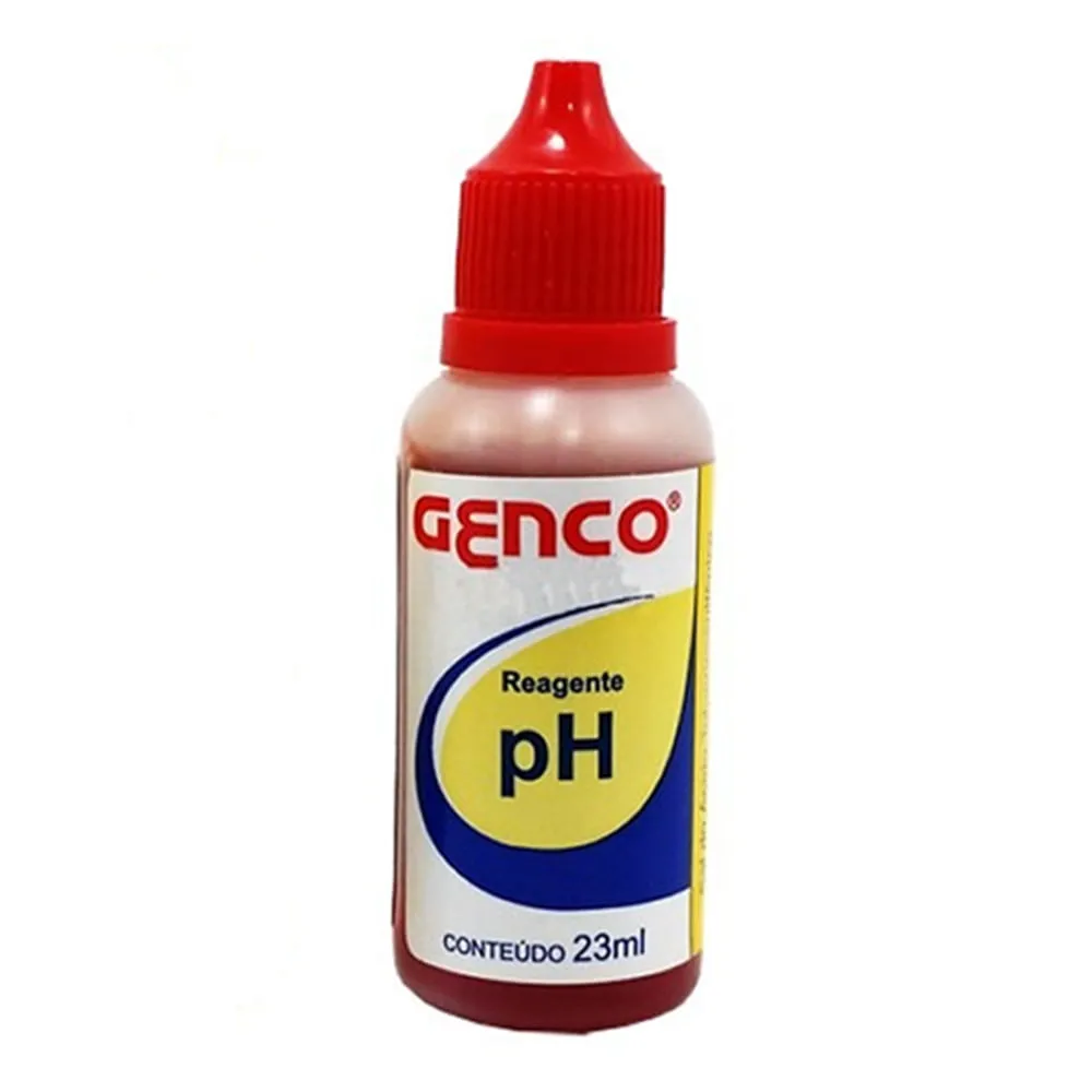Reagente Reposição pH para Kit Cloro Genco