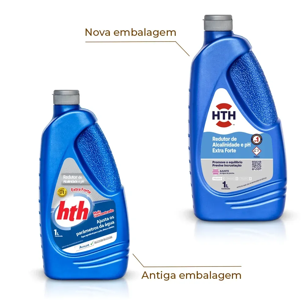 Redutor de Alcalinidade e pH Extra Forte HTH — foto 2