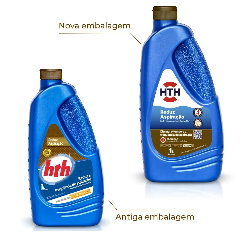 Reduz Aspiração para Piscina HTH — foto 2