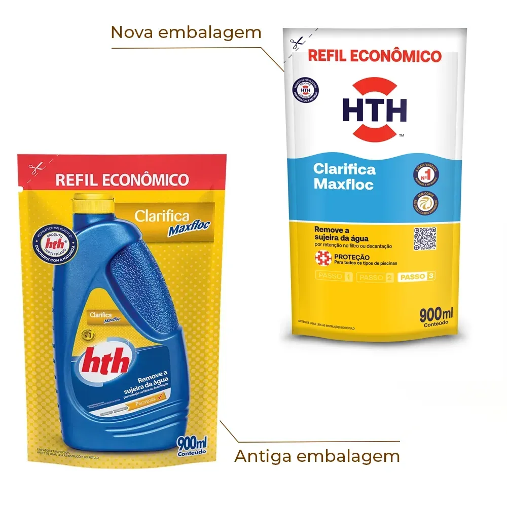Refil HTH Clarificante e Floculante Maxfloc — foto 2