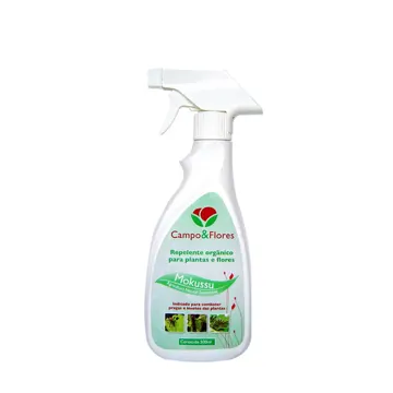 Repelente Orgânico Mokussu Campo e Flores