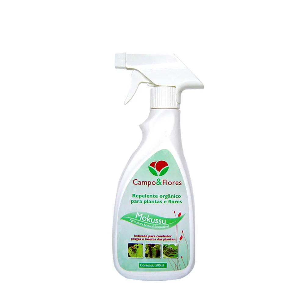 Repelente Orgânico Mokussu Campo e Flores