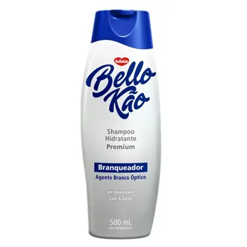 Shampoo Branqueador Hidratante Bellokão