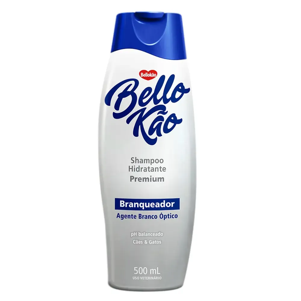 Shampoo Branqueador Hidratante Bellokão