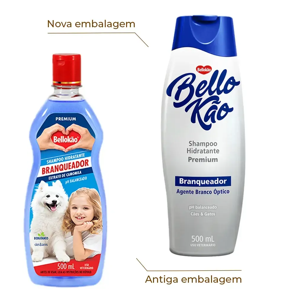 Shampoo Branqueador Hidratante Bellokão — foto 2
